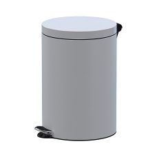 Kosz Na Śmieci Alda Freedom Fresh, 20L, Stal Powlekana Organicznie, Biały