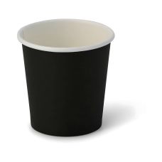 Kubek papierowy czarny dyspersyjny 120 ml średnica 62 mm 50 sztuk