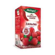 Herbata owocowa Herbapol Herbaciany Ogród żurawina 20 torebek