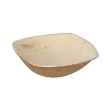 Miseczka z liści palmowych Quadrato kwadratowa 9 x 9 x 2,5 cm 50 ml 25 sztuk