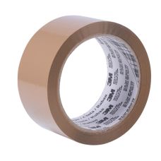 Taśma pakowa SCOTCH® Hot-melt 369, 48mm x 66m, brązowa