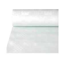 Obrus papierowy z wytłoczeniem damaszkowym elegancki wzór 50 m x 1,2 m 1 szt