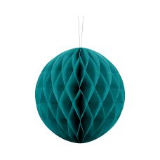 Kula Bibułowa Dekoracyjna Pastel Lagoon Blue 20 cm