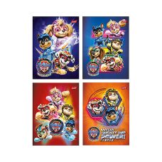 Zeszyt A5 Kratka PAW PATROL 16 kartek 70g Laminowany UNIPAP
