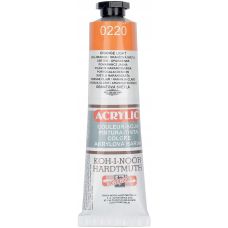 Farba Akrylowa Jasno Pomarańczowa 40ml KOH-I-NOOR