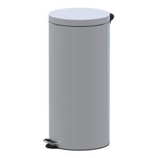 Kosz Na Śmieci Alda Freedom Fresh, 30L, Stal Powlekana Organicznie, Biały