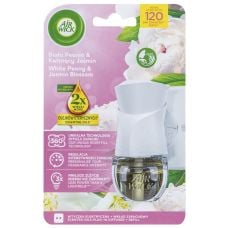 Odświeżacz powietrza AIR WICK elektryczny Biała Peonia & Kwitnący Jaśmin 19ml