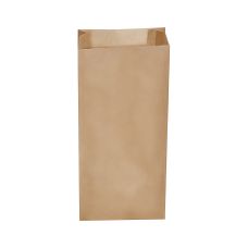 Torebka śniadaniowa papierowa kraft dwuwarstwowa 2,5 kg 15+7 x 35 cm 500 sztuk