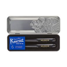 Zestaw prezentowy KAWECO x MOLESKINE czarny dla firm i biur