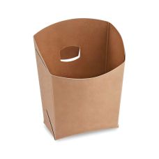 Kartonik na przekąski papierowy 100g wymiary 9 x 9 x 7 cm 50 sztuk