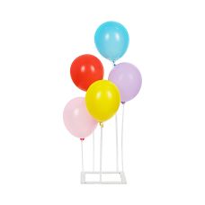 Modułowy Stojak na Balony z Podstawą Przezroczysty