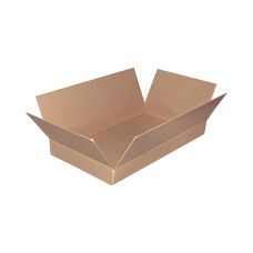 Pudełko pakowe OFFICE PRODUCTS InP A szare 627x367x66mm zamykane