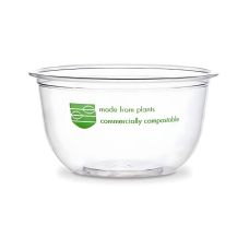 Pojemnik deserowy papierowy Bella Pot 250 ml średnica 96 mm z pokrywką 50 sztuk