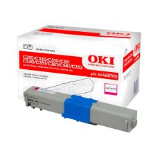 Oryginalny Toner OKI do C310/C330/C510 (44469705) Magenta 2tys.