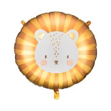Balon Foliowy Lew Dekoracyjny na Eventy 70x67 cm Mix Kolorów
