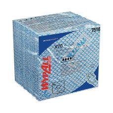 Czyściwo Składane WYPALL X70 Critical Clean Włókninowe 35x35cm Niebieskie 40 szt.