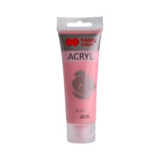 Farba akrylowa pudrowy róż pastelowy 75 ml - profesjonalna farba do dekoracji
