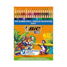 Kredki Drewniane ECO SMOOTH 48 Kolorów BIC