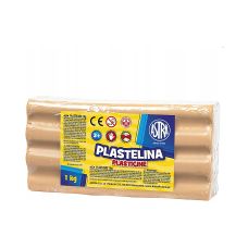 Plastelina szkolna Astra 1kg Cielista