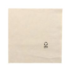 Serwetki papierowe dwuwarstwowe Recycled 33 x 33 cm 100 sztuk