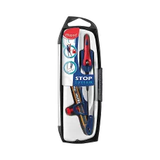 Cyrkiel Stop System z ołówkiem w etui