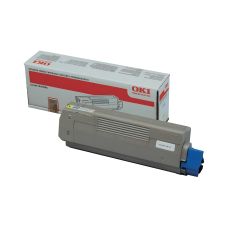 Oryginalny Toner OKI do C610 (44315305) Yellow 6tys.