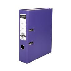 Segregator Bantex budget classic 7,5 cm fioletowy
