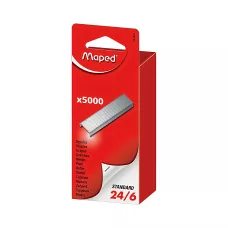 Zszywki Maped Stalowe 24/6 5000 sztuk