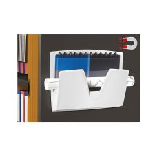 Półka naścienna magnetyczna CEP ReCaption, jasnoszara, 361x86x270mm, 1 sztuka
