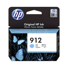 Tusz HP 912 Cyan 3YL77AE oryginalny do drukarek atramentowych 315 stron