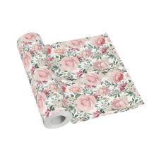 Bieżnik papierowy PREMIUM w rolce z wzorem Gorgeous Roses 40 cm x 24 m 1 szt.