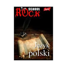 Zeszyt A5 60 kartek linia Język Polski laminowany UNIPAP