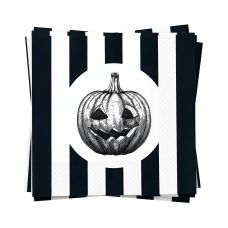Serwetki papierowe 3-warstwowe Striped Pumpkin 33x33 cm 20 szt.