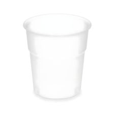 Kubek C-PLA dwuwarstwowy 100 ml średnica 57 mm 50 sztuk