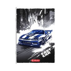 Zeszyt Herlitz Fast Car w kratkę format A5 32 kartki gramatura 70g