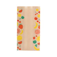 Torba papierowa na owoce o pojemności 1 kg wymiary 14+9 x 26 cm 500 sztuk