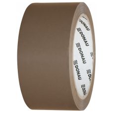 Taśma pakowa DONAU Hot-Melt 48mm 66m 50mikr. brązowa