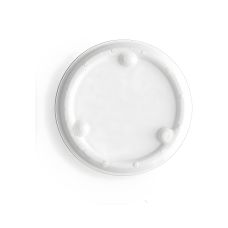 Pokrywka papierowa z trzciny cukrowej do pojemnika na dip średnica 62 mm 100 sztuk