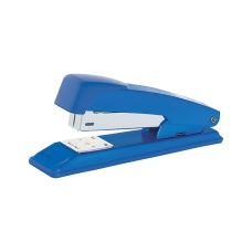 Zszywacz OFFICE PRODUCTS metalowy niebieski zszywa do 30 kartek głębokość 60 mm 1 sztuka