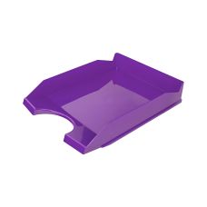 Szufladka na biurko OFFICE PRODUCTS polistyren i PP format A4 fioletowa 1 sztuka