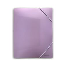 Teczka z gumką Penmate A4 PP-102 fioletowa