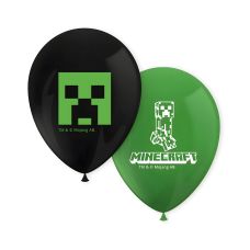Balony lateksowe minecraft 28 cm 8 szt.