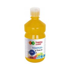 Farba Tempera Premium Ciemnożółta Happy Color 500ml