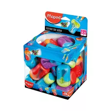 Temperówka Colorpeps z dwoma otworami i pojemnikiem