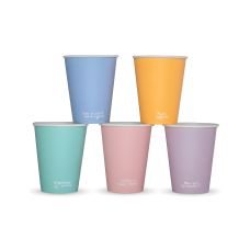 Kubki papierowe feel good series 250 ml 50 szt.