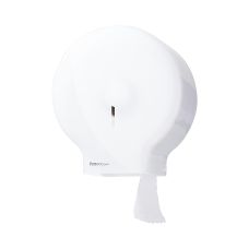 Pojemnik na Papier Toaletowy ECO Plastik ABS Biały Rola Ø 18-21 cm