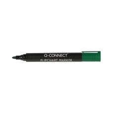 Marker do flipchartów Q-CONNECT okrągły zielony