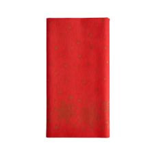 Obrus papierowy imitacja tkaniny z wzorem Christmas2 120 x 180 cm 1 sztuka