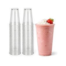Kubek rPET z recyklingu przezroczysty 500 ml średnica 95 mm 50 szt.