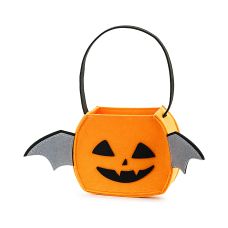 Torebka Halloween Dynia, pomarańczowa